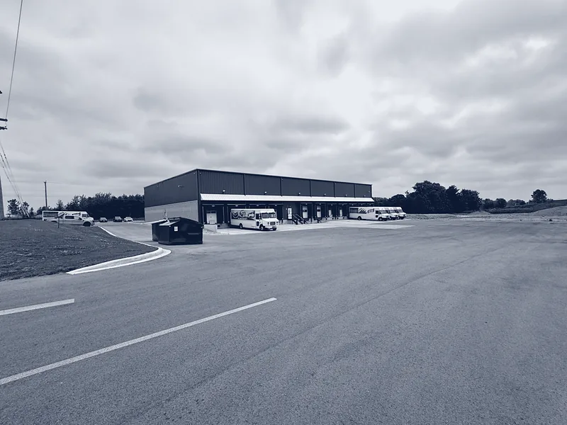 Bimbo Bakeries Distribution Depot — Appleton — Loading area, one-year warranty inspection, 2026