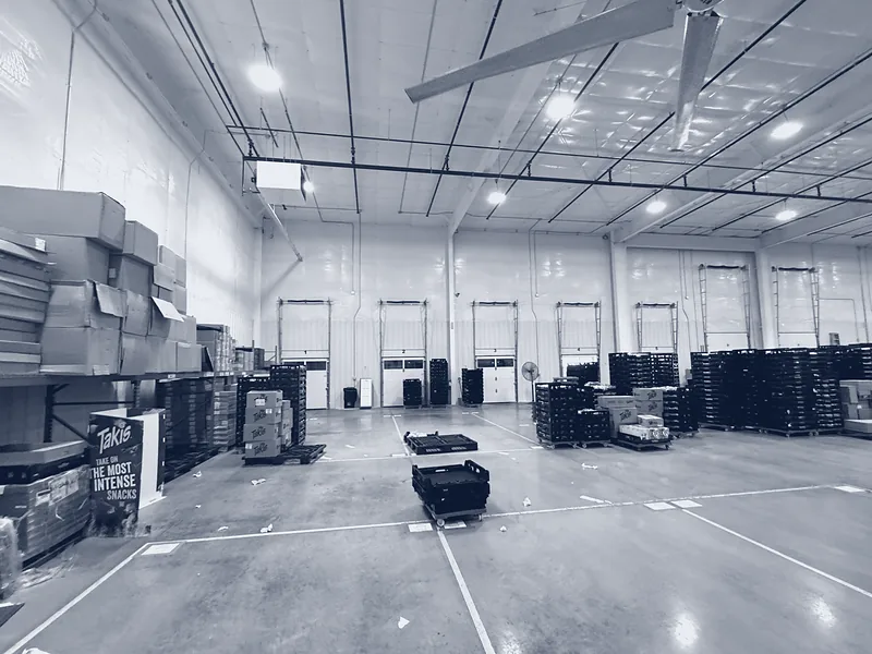 Bimbo Bakeries Distribution Depot — Appleton — Warehouse floor, 2026