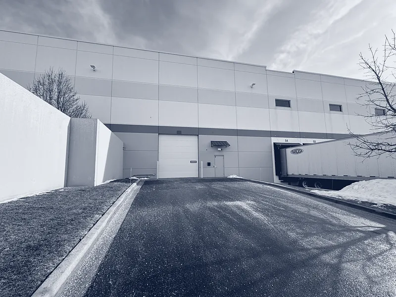 Bimbo Bakeries Distribution Center — Chicago — Exterior, one-year inspection, December 2025