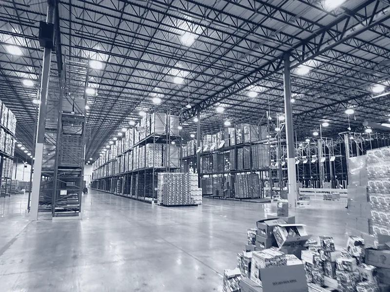Bimbo Bakeries Distribution Center — Chicago — Racking and staging, December 2025