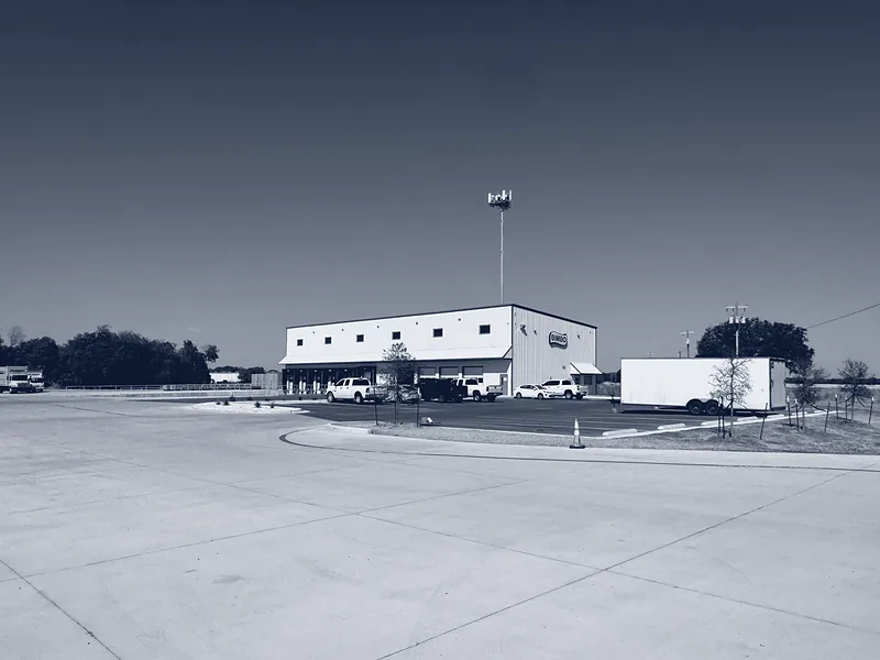 Bimbo Bakeries Distribution Depot — Waco — Site at the one-year warranty visit, September 2026