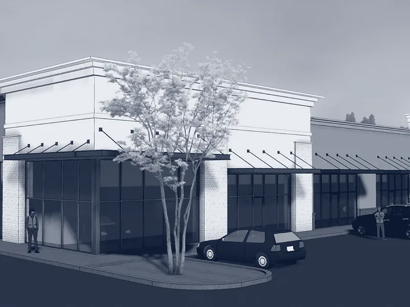 Friendship Springs Retail Building