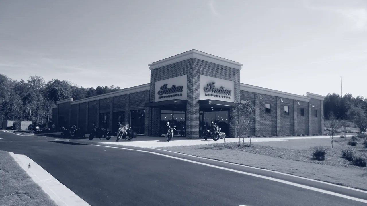 Indian Motorcycle Dealership, Gwinnett County, GA
