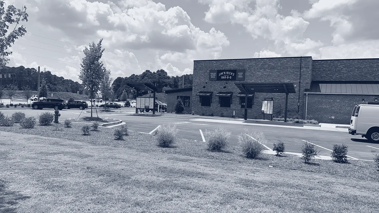 Jim ’N Nick’s — Fischer Crossing, Coweta County, GA