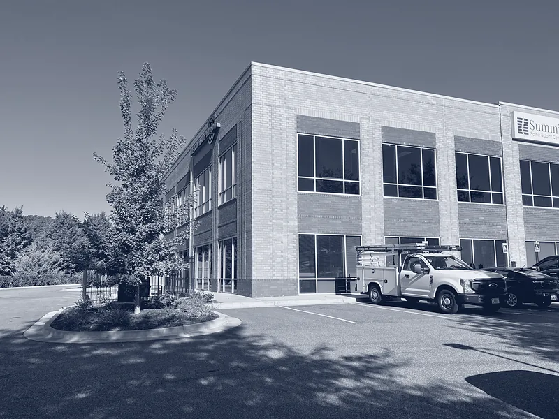 Office Building — Canton — Side elevation, 2022
